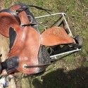 Wade Tree saddle 16.5 inch