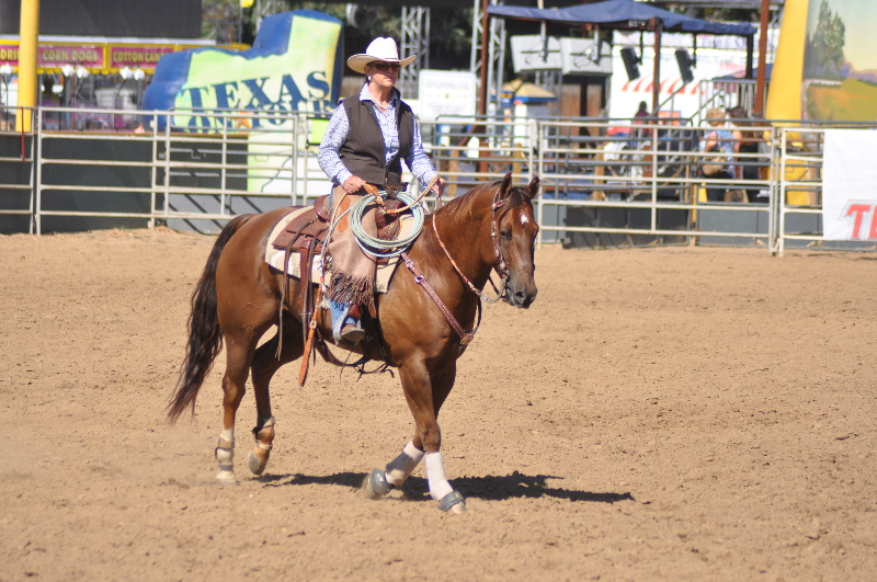 Ranch Horse Versatility at CA State Fair